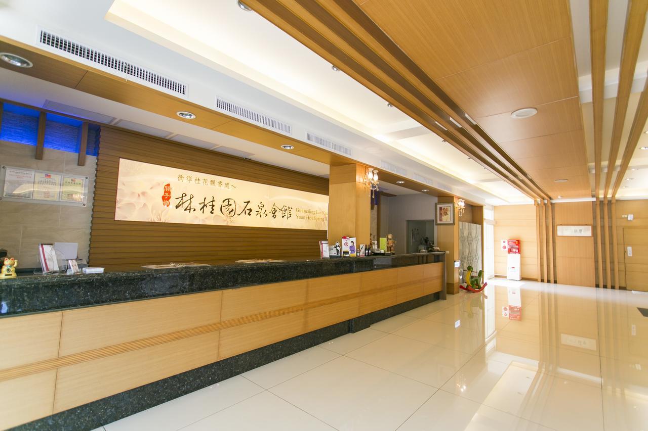 Guanziling Lin Kuei Yuan Hot Spring Resort Baihe Εξωτερικό φωτογραφία